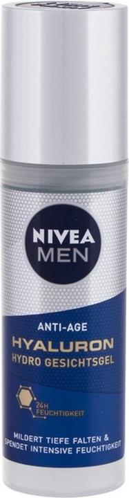 Actual product image NIVEA MEN Anti-Age Hyaluron Hydro Gesichtsgel (50 ml, Face gel)