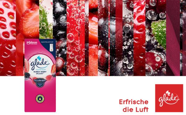 Produktbild Glade Touch & Fresh Mini Vanilla Blossom