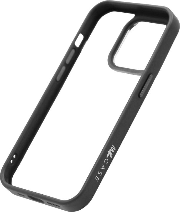 Image du produit Cellularline CELLULAR LINE Bumper Metal by MR Case (iPhone 14 Pro Max, noir) (Apple iPhone 14 Pro Max)