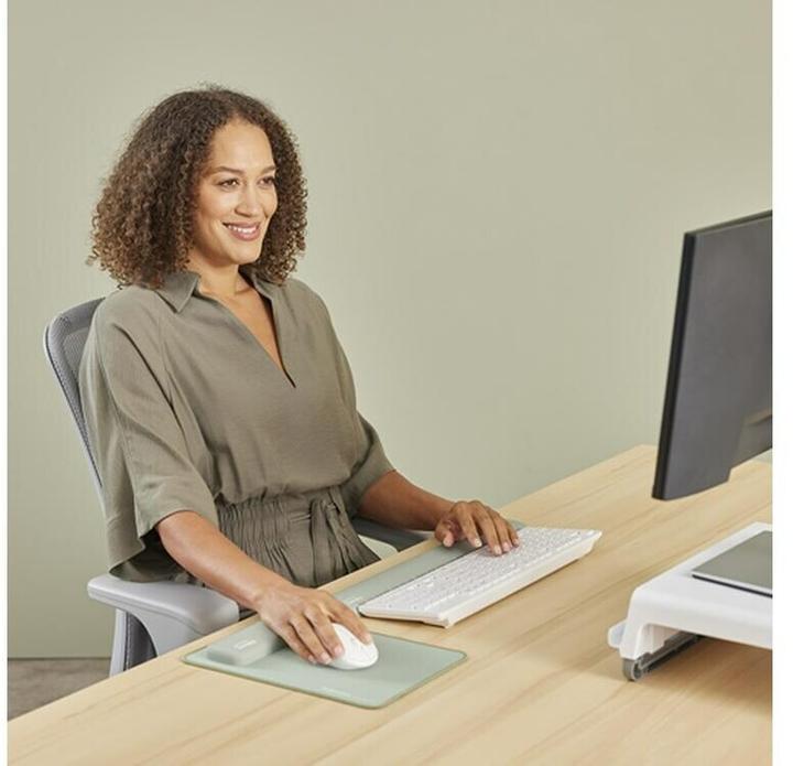 Actual product image Fellowes Breyta Handgelenk- auflage salbei