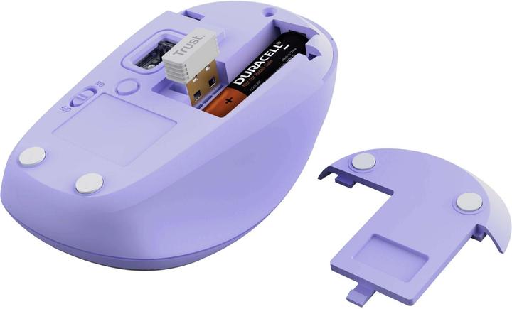 Actual product image Trust Yvi+ Multi-Device Wrls Mouse (Wireless)