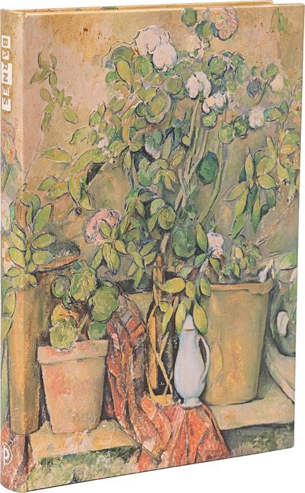 Image du produit Paperblanks Carnet de notes Cezannes Midi blanc (Blanc, Couverture rigide)