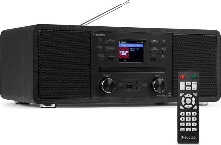 Immagine prodotto Audizio Avola (Web radio, DAB, FM, Bluetooth, WiFi)