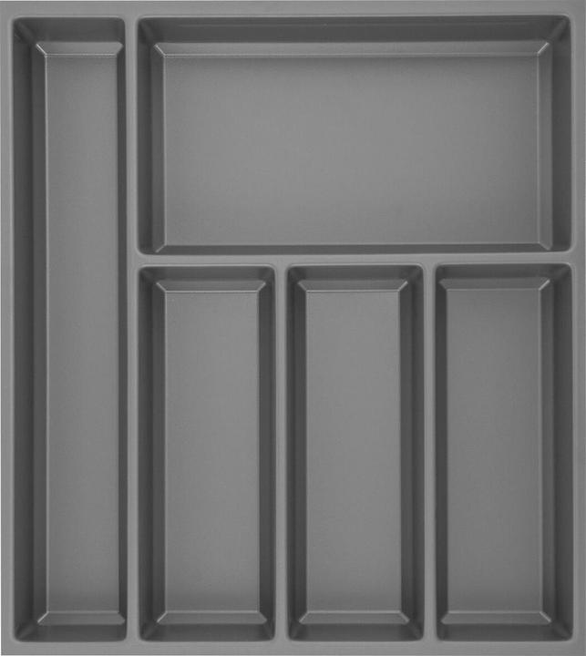 Produktbild Agoform Besteck Organizer Sky Besteckeinsatz 420x53x473mm schiefgrau Kunststoff