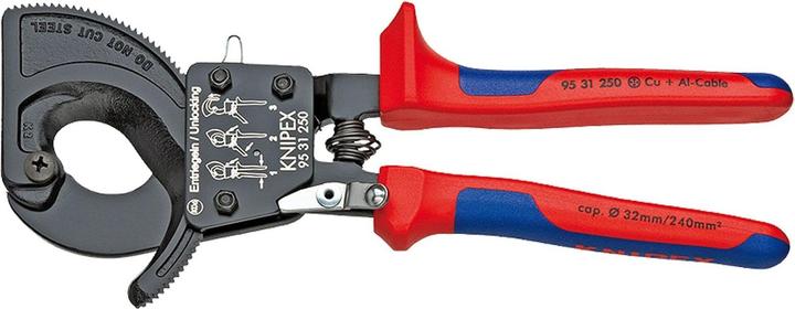 Actual product image Knipex Cable Cutter (250 mm)