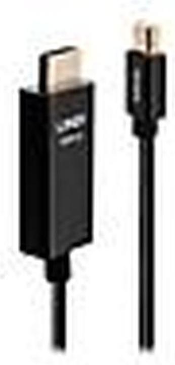 Image du produit Lindy Câble vidéo DisplayPort / HDMI (3 m)