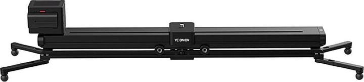 Yc onion 70cm Chocolate Pro Cheese Motorised Slider with Supporting Stand (Slider)