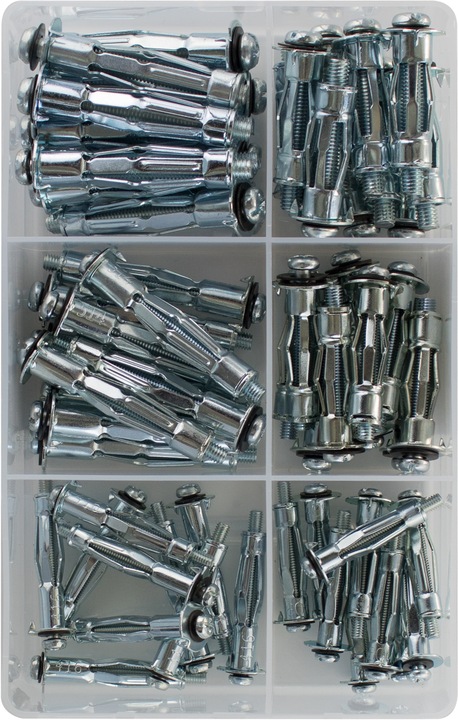 Immagine prodotto Tox Set per acrobati Metall-Hohlraumdübel-Sortiment Acrobat Set (60 pz.)