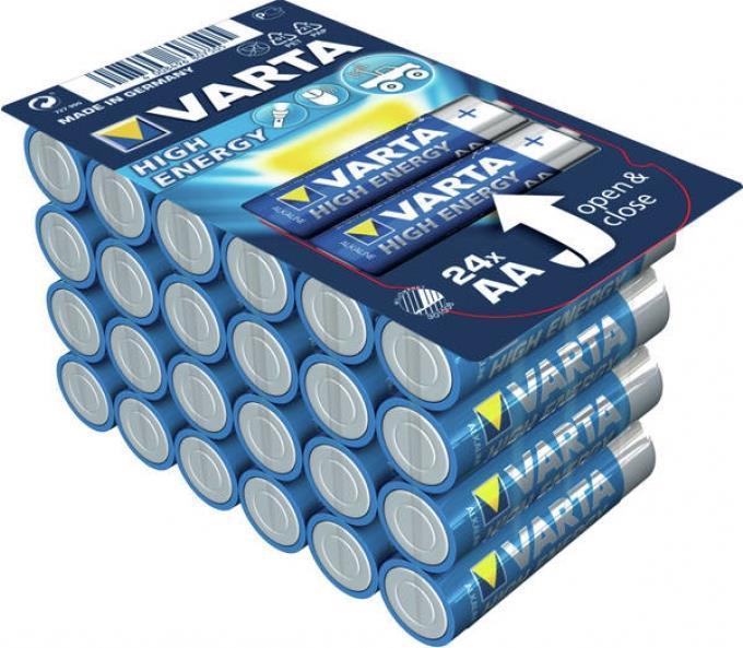Produktbild Varta Longlife Power (24 Stk., AA / LR6 / LR06 / Mignon / R6 / R14505, 2970 mAh)