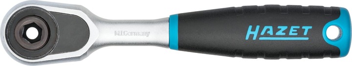 Actual product image HAZET HiPer fine-tooth reversible ratchet for screwdriver bits ∙ fine-tooth 863HPB ∙ Hexagon, hollo…