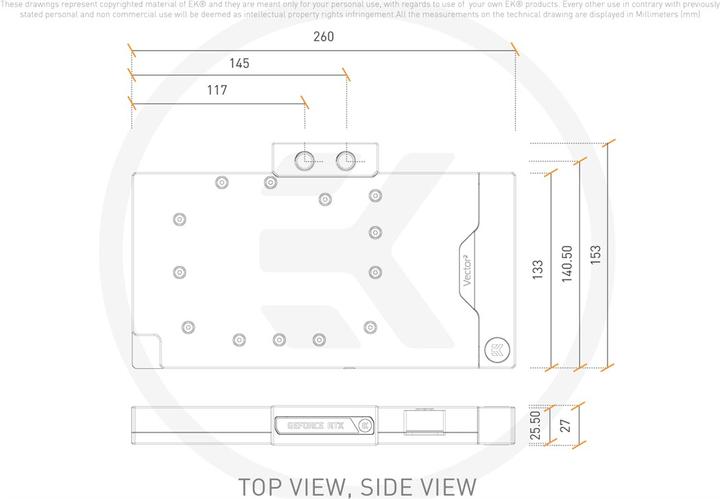 Actual product image EKWB EK Quantum Vector Strix