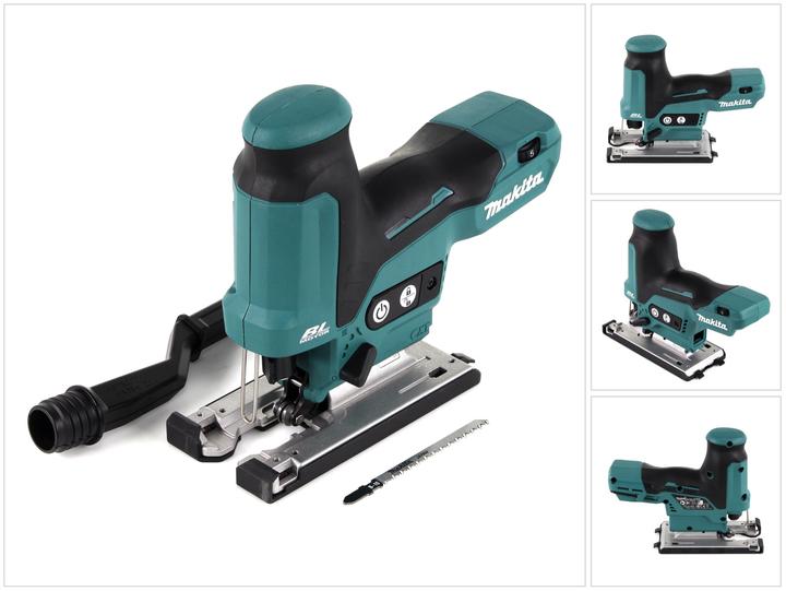 Produktbild Makita JV102DZ Akku-Gehrungssäge 12V MAX, BL-Motor, ohne Akkus und Ladegerät.