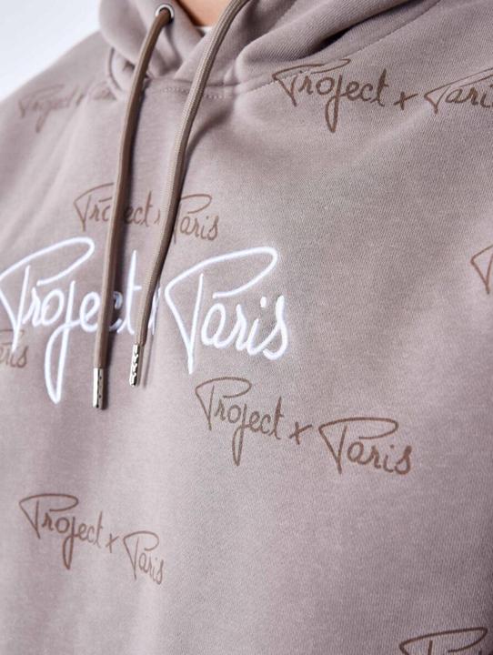 Produktbild Project X Paris bedruckter kapuzenpullover signature all over (XL)