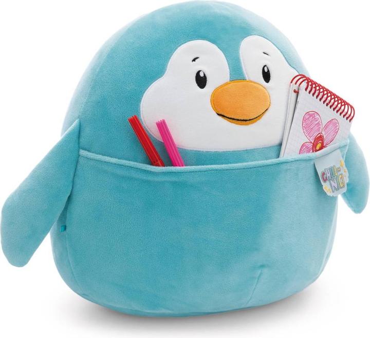 Image du produit NICI Doudou Chill- Pingouin (16.30 cm)