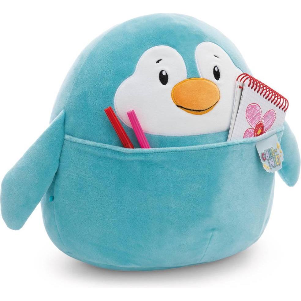 NICI Kuscheltier Chill- Pinguin (16.30 cm)