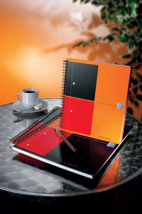 Produktbild Oxford Spiralbuch (A4+, Liniert, Harter Einband)