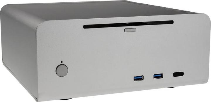 Streacom ST-FC8T Alpha Optical Fanless HTPC Aluminium Case (Mini-ITX)