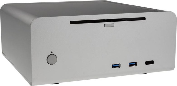 Actual product image Streacom ST-FC8T Alpha Optical Fanless HTPC Aluminium Case (Mini-ITX)