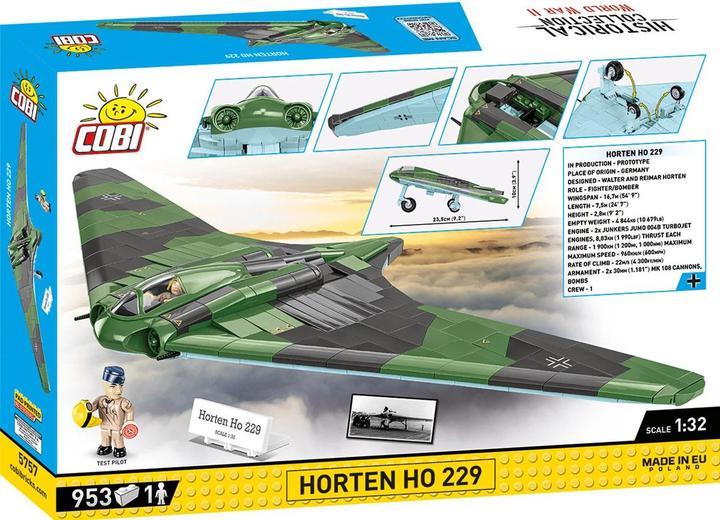Actual product image Cobi H.C. WWII Horten HO 229