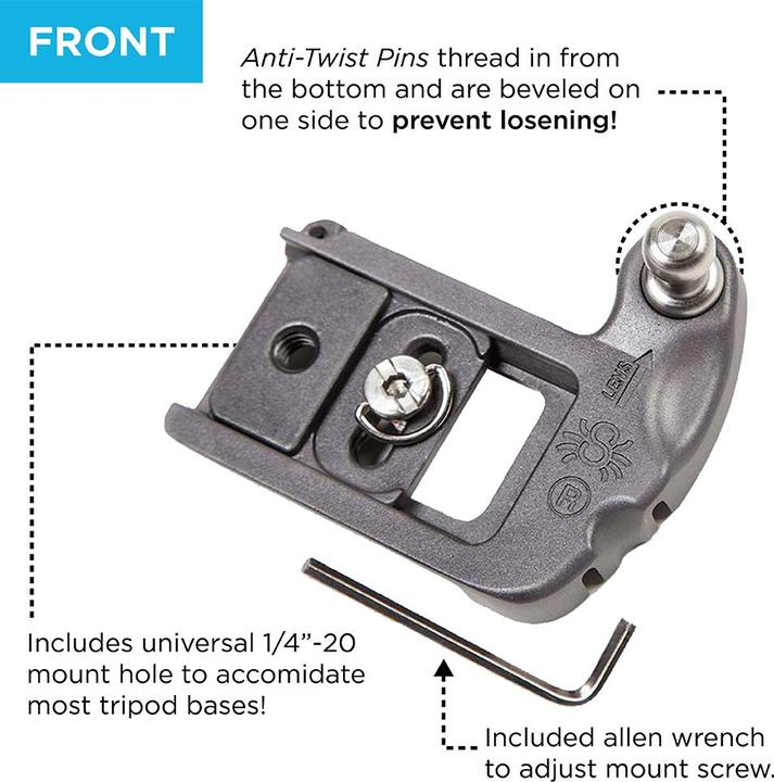 Actual product image Spider Pro Dual V2 for 2 mirrorless cameras