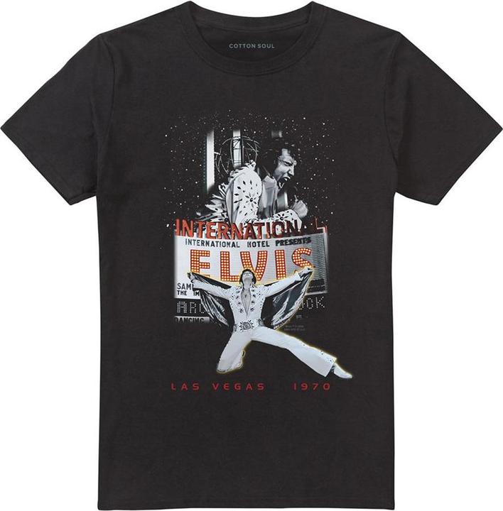 Produktbild Elvis Las Vegas TShirt (4XL)