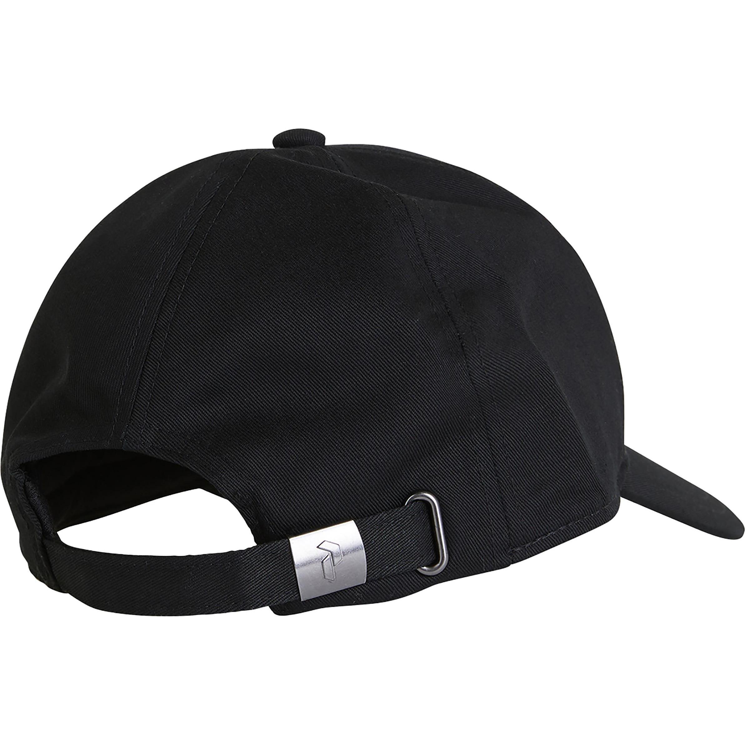 Thumbnail - Peak Performance, Unisex, Cap, Retro, Schwarz, (One Size)