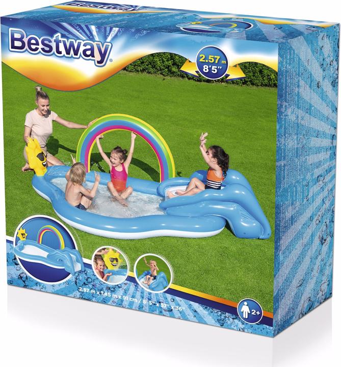 Produktbild Bestway Playcenter Schwimmbad Regenbogen