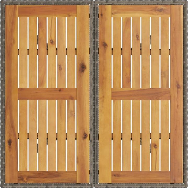 Produktbild vidaXL Gartentisch (80 x 80 x 75 cm)