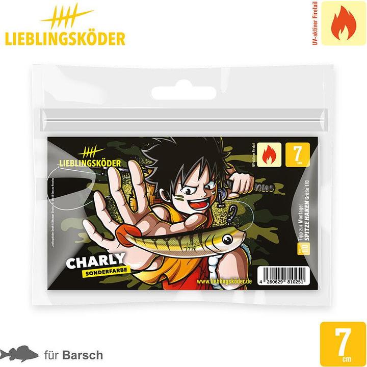 Immagine prodotto Lieblingsköder Charly (7 cm)