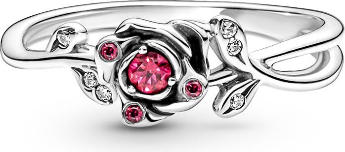 Immagine prodotto Pandora Disney Beauty and the Beast Rose Ring (56, 925 Argento)