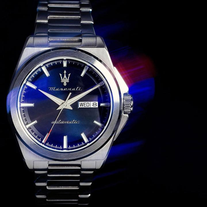 Image du produit Maserati Herrenuhr Velocita (Montre analogique, 41 mm)