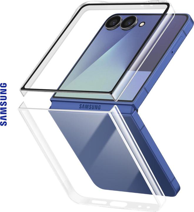 Actual product image Samsung Clear Case (Samsung Galaxy Z Flip7)