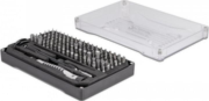 Delock Jeu d'outils tournevis 117 pièces