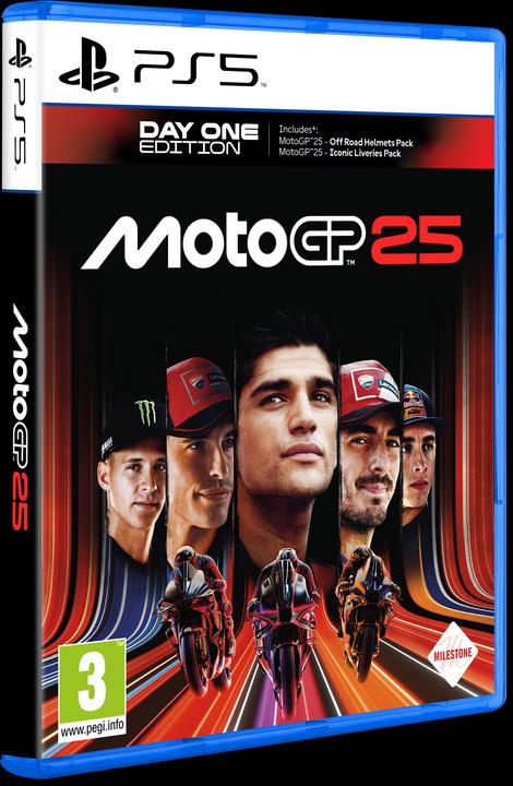 Produktbild Milestone MotoGP 25 (Day One Edition) (PS5)
