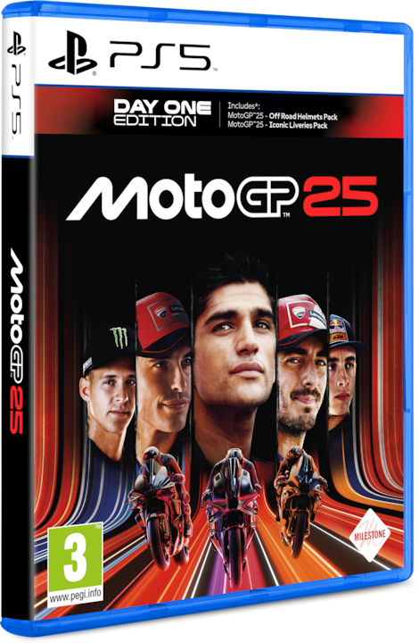 Produktbild Milestone MotoGP 25 (Day One Edition) (PS5)