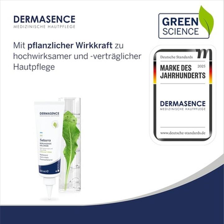 Actual product image Dermasence Seborra Soothing Gel Cream Gel Cream (50 ml, 24h cream)