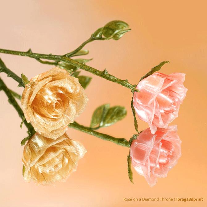 Actual product image Bambu Lab PETG Translucent Refill (PETG, 1.75 mm, 1000 g, Transparent)