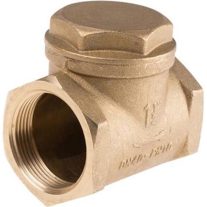 Rs Pro, Ventil, 1 1/2" Rückschlagventil