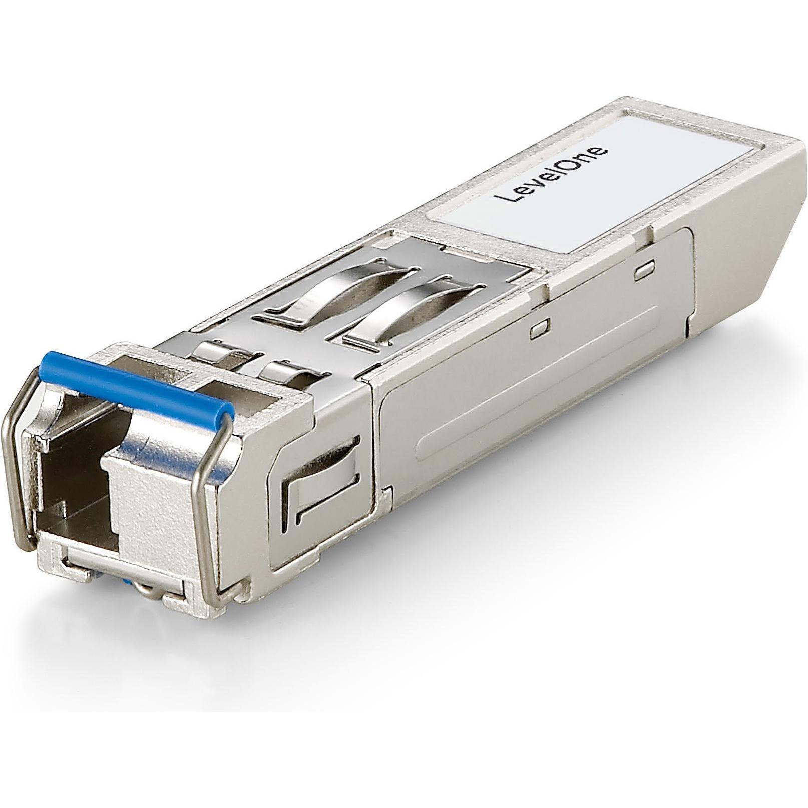 LevelOne Single-Mode BIDI SFP Transceiver, TX/RX mit 1310/1550nm, Transceiver