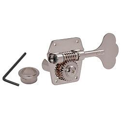 G-Gotoh Gotoh GB-640 Mechanik 4L nickel, Zubehör Instrumente, Silber
