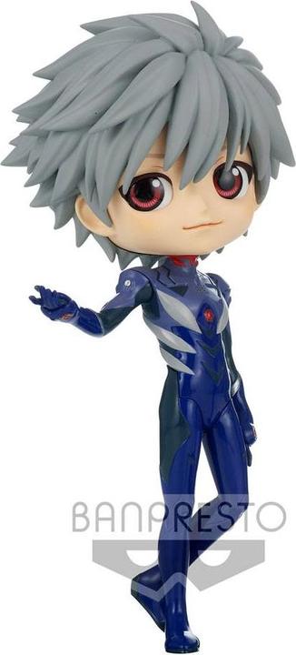 Banpresto Bnpresto Figūrėlė Q POSKET - EVANGELION NEW THEATRICAL EDITION - KAWORU NAGISA VER.A