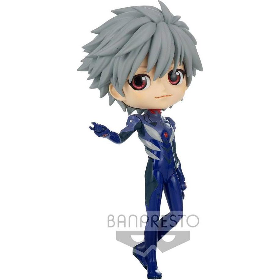 Banpresto Bnpresto Figūrėlė Q POSKET - EVANGELION NEW THEATRICAL EDITION - KAWORU NAGISA VER.A