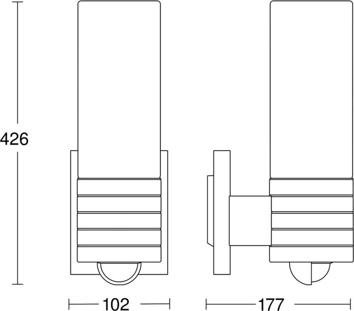 Produktbild Steinel L 261 (700 lm, E27, IP44)