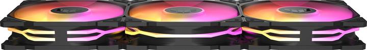 Image du produit ASUS Ventilateur TUF GAMING TR120 FAN ARGB BLK 3IN1 (120 mm, 3 x)