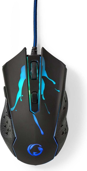 Produktbild Nedis Gaming Mouse | Verdrahtet | 1200 / 1800 / 2400 / 3600 dpi | Einstellbar DPI | Anzahl Knöpfe: 6 (Kabelgebunden)
