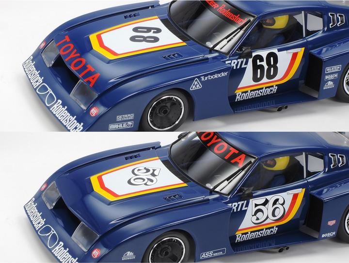 Actual product image Tamiya 1:20 Toyota Celica LB Turbo Gr.5