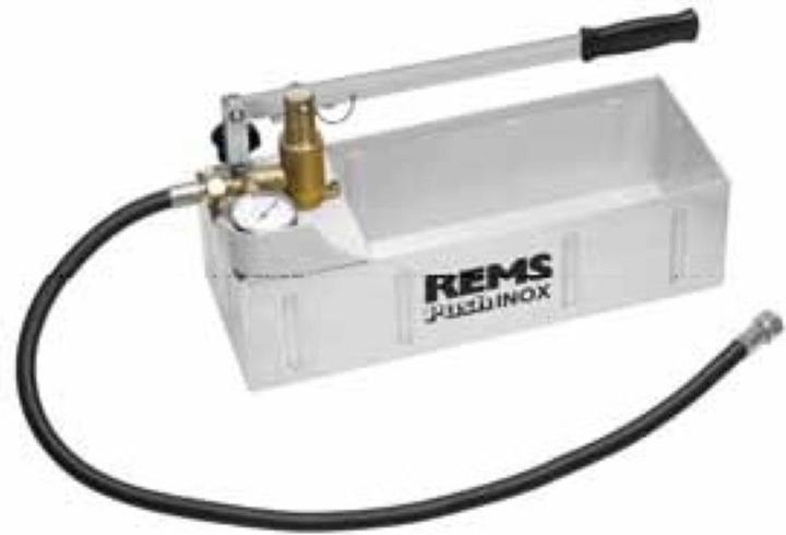 Image du produit Rems Push - Pompe Contrôle manuel de la pression Push acier inoxydable