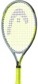 Actual product image Head Extreme Jr19 3 5/8 Tennis Racket Grey Green 236941 SC05 (0, 300 g)