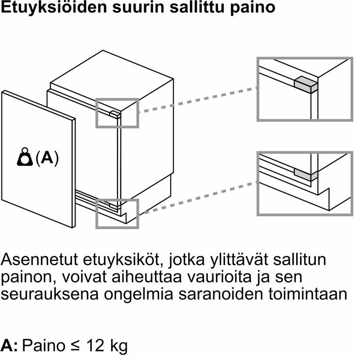 Produktbild Bosch Hausgeräte KUR21ADE0 (134 l)