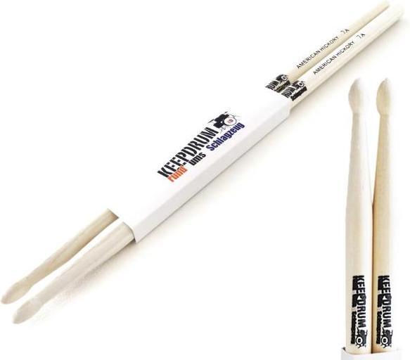 Produktbild keepdrum 7A Hickory Drumsticks 1 Paar